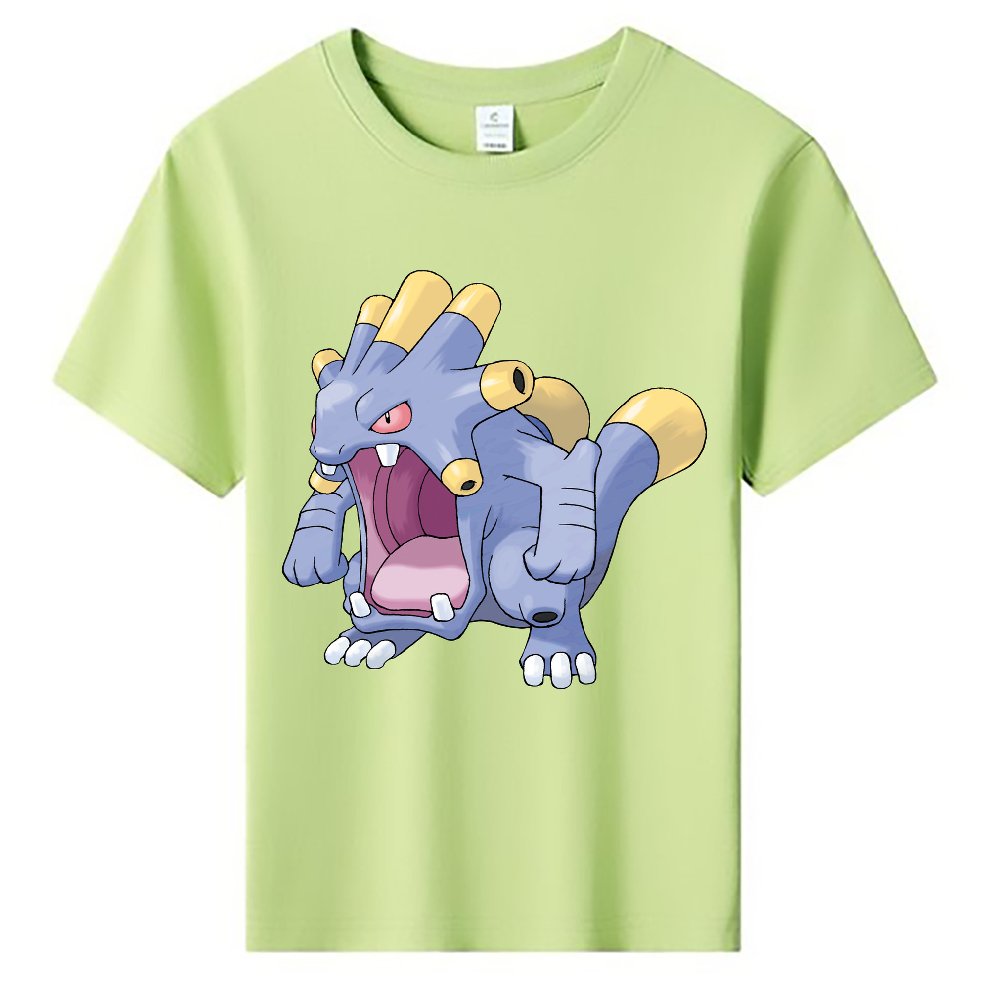（画像用） ポケットモンスター Pokémon 綿100％キッズTシャツ（フロントプリント）